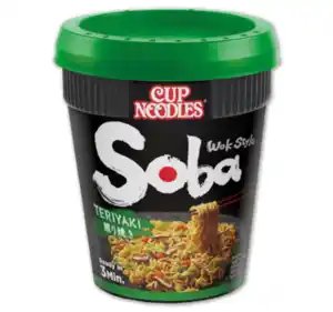NISSIN Cup Noodles