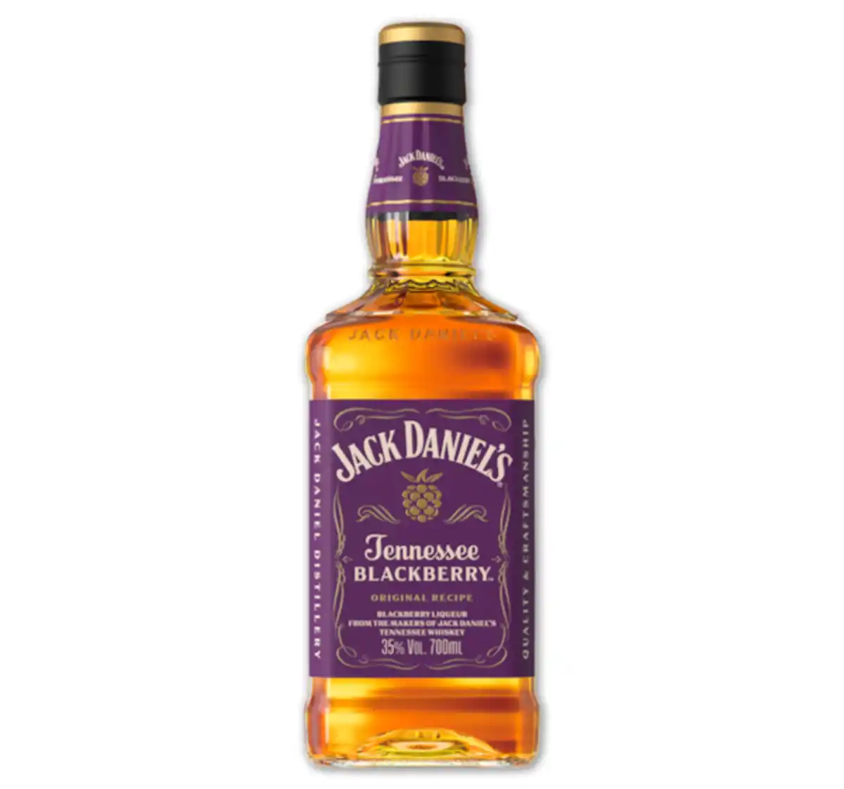Bild 1 von JACK DANIEL’S Blackberry Liqueur*