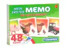 Bild 1 von Clementoni Memo 48 Karten mit Bauernhofmotiven