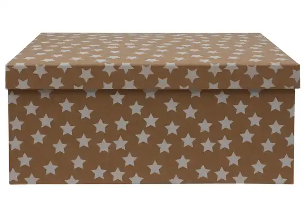 Bild 1 von Weihnachts-Dekobox KRAFT ca. 38x29x16 cm