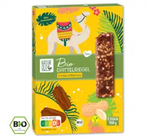 NATURGUT Bio Dattelriegel