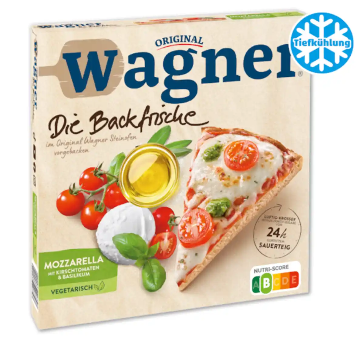 Bild 1 von WAGNER Die Backfrische*