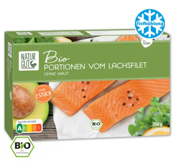 Bild 1 von NATURGUT Bio Lachsfilet