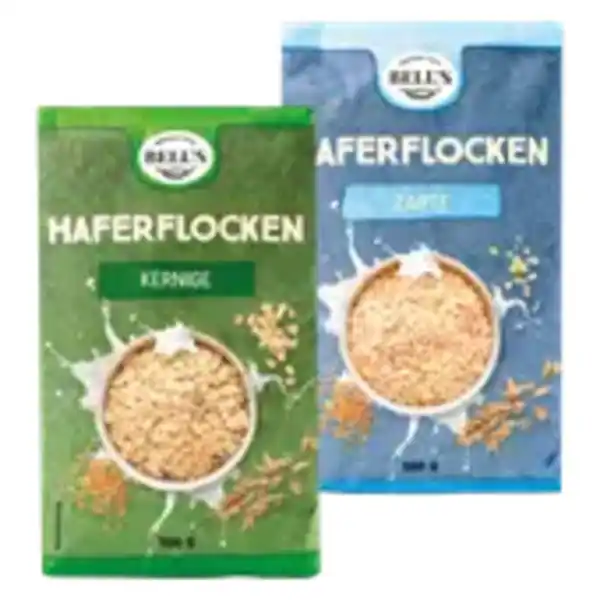 Bild 1 von BREAKFAST FROM BELL’S Haferflocken