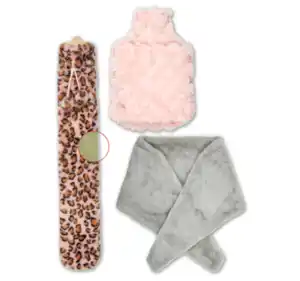 HOME IDEAS Wärmflasche mit Fleecebezug*