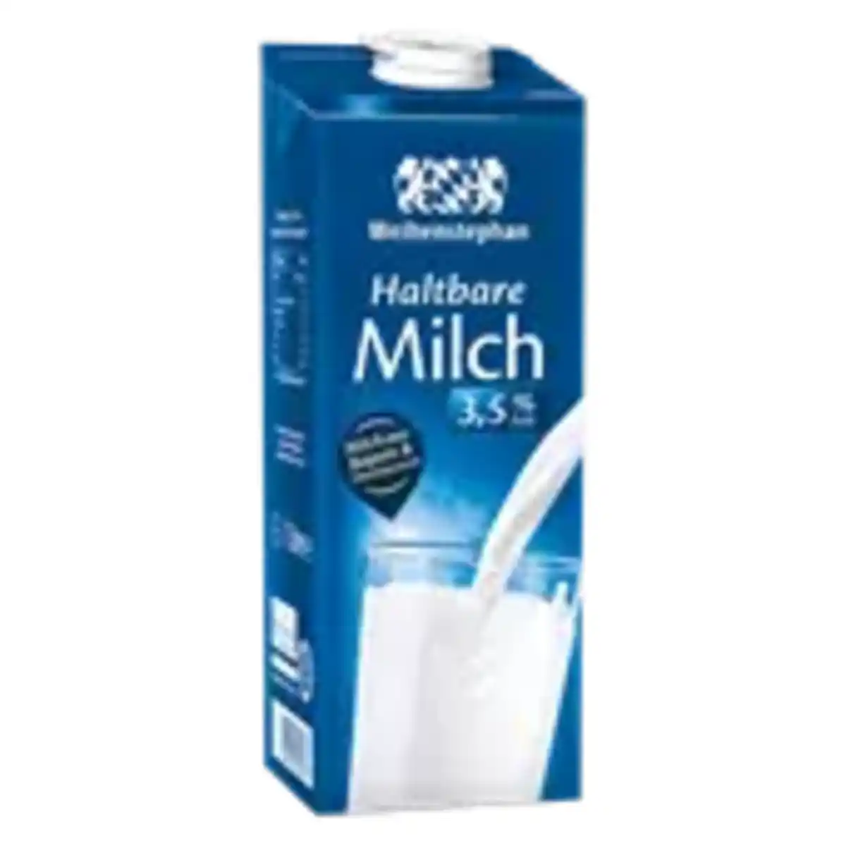 Bild 1 von Weihenstephan H-Milch 1,5 % oder 3,5 % Fett