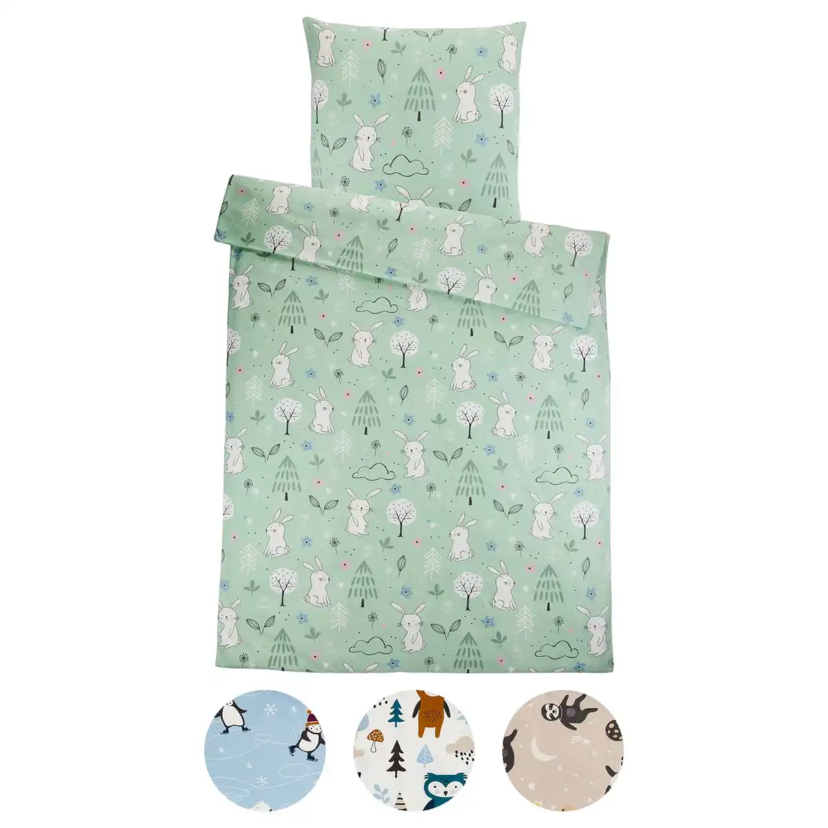 Bild 1 von NOVITESSE Kinder Flanell Bettwäsche