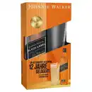 Bild 1 von JOHNNIE WALKER Black Label Blended Scotch Whisky 40% 700 ml inkl. Longdrinkglas