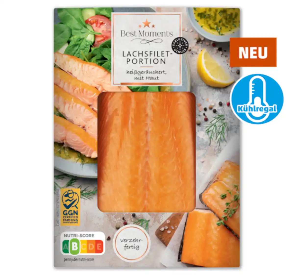 Bild 1 von BEST MOMENTS Lachsfilet-Portion*