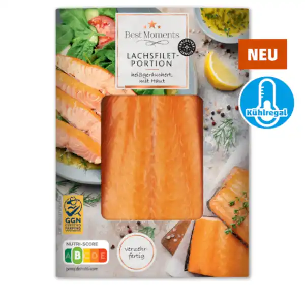Bild 1 von BEST MOMENTS Lachsfilet-Portion*