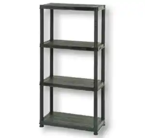 Kunststoffregal 4 Böden