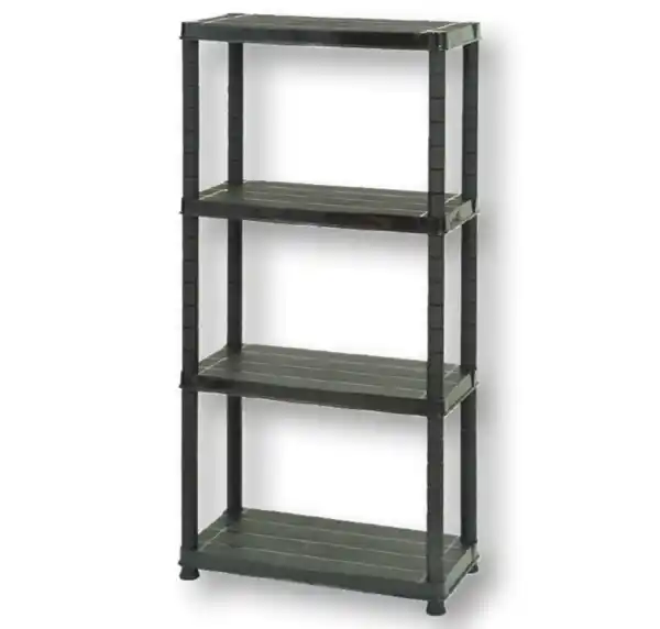 Bild 1 von Kunststoffregal 4 Böden