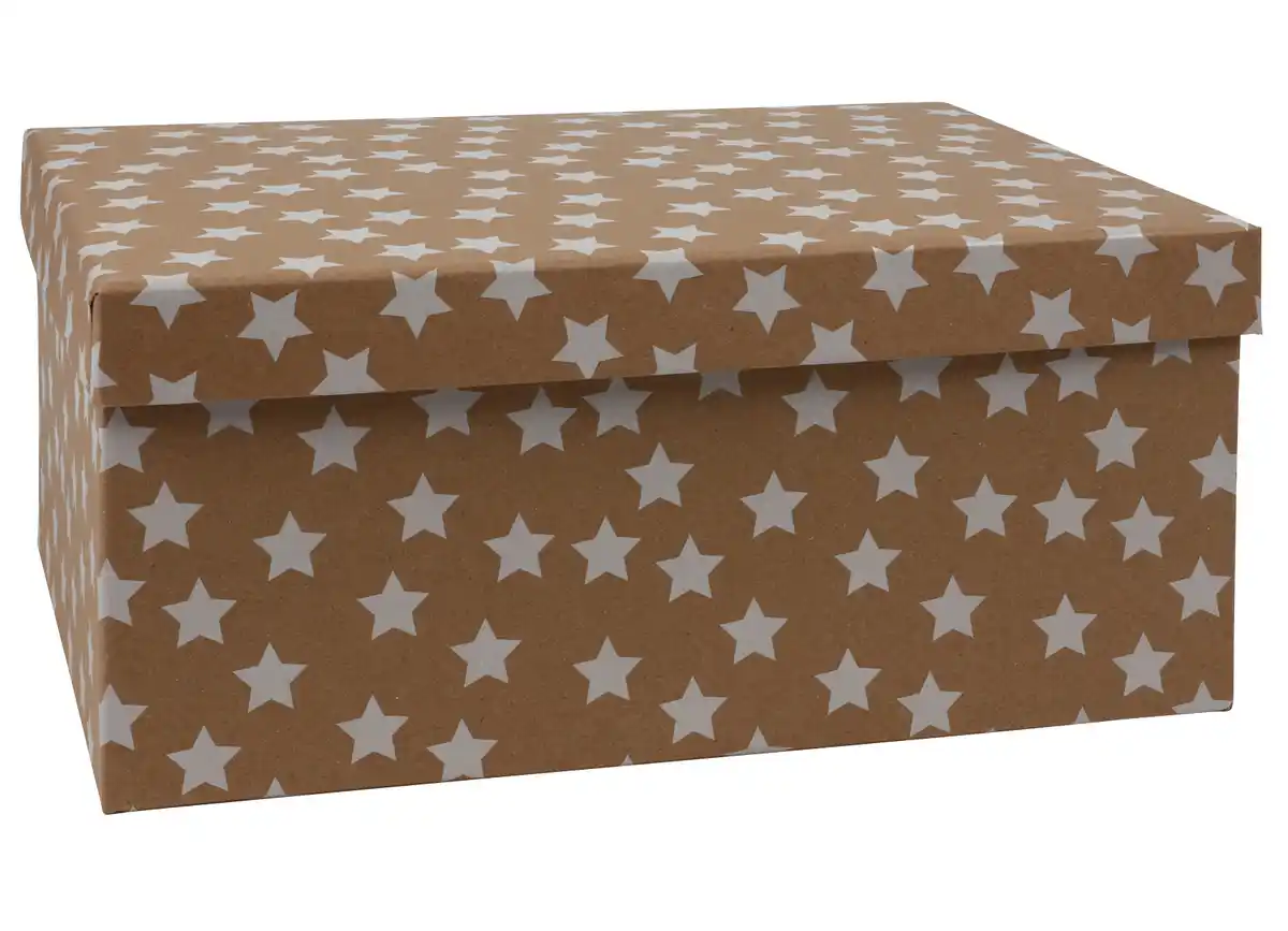 Bild 1 von Weihnachts-Dekobox KRAFT ca.33x26x15 cm