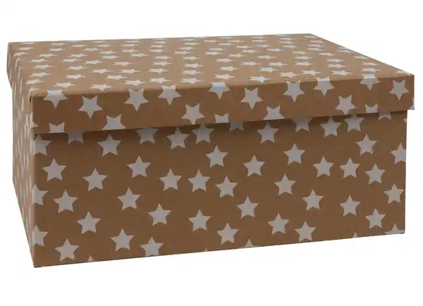 Bild 1 von Weihnachts-Dekobox KRAFT ca.33x26x15 cm