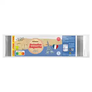 GOLDÄHREN Französisches Steinofenbaguette XXL 300 g