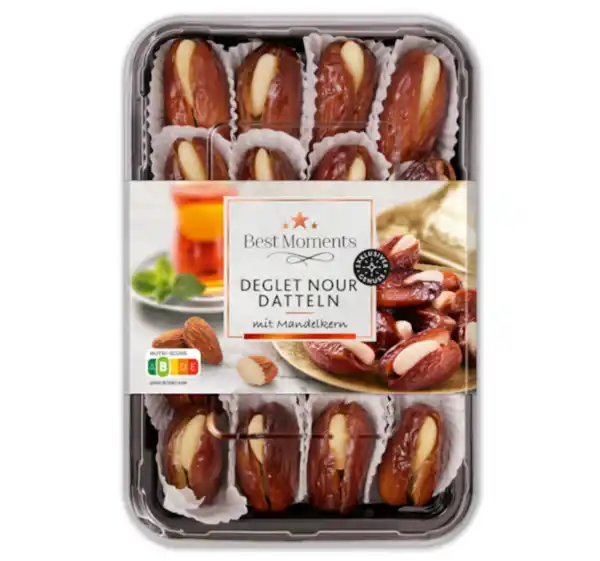 Bild 1 von BEST MOMENTS Deglet-Nour-Datteln gefüllt