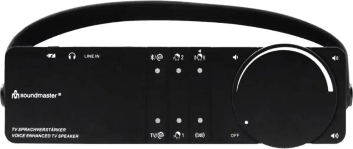 Bild 3 von Soundmaster Horst TV Sprachverstärker