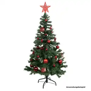 Weihnachtsbaum künstlich 150 cm mit Schmuck