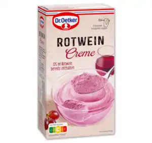 DR. OETKER Rotwein Creme*