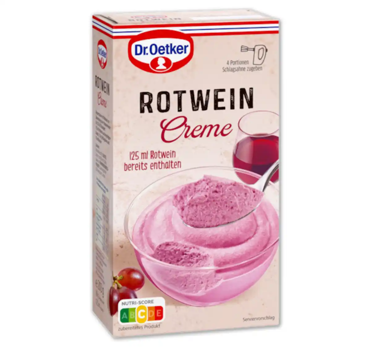 Bild 1 von DR. OETKER Rotwein Creme*