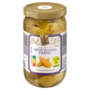 KING'S CROWN XXL Antipasti 650 g, Artischockenstücke