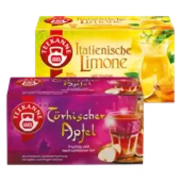 Bild 1 von Teekanne Ländertee