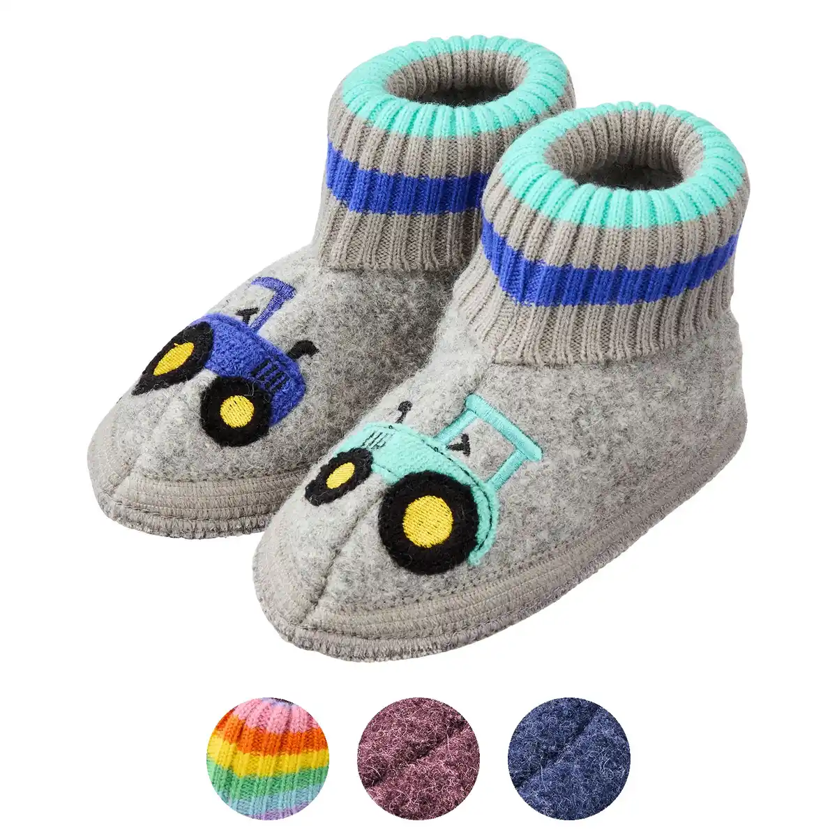 Bild 1 von LILY & DAN Kinder-Hüttenschuhe