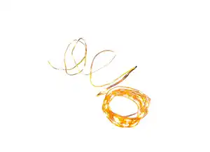 LED-Lichterdraht batteriebetrieben (Batterien enthalten)