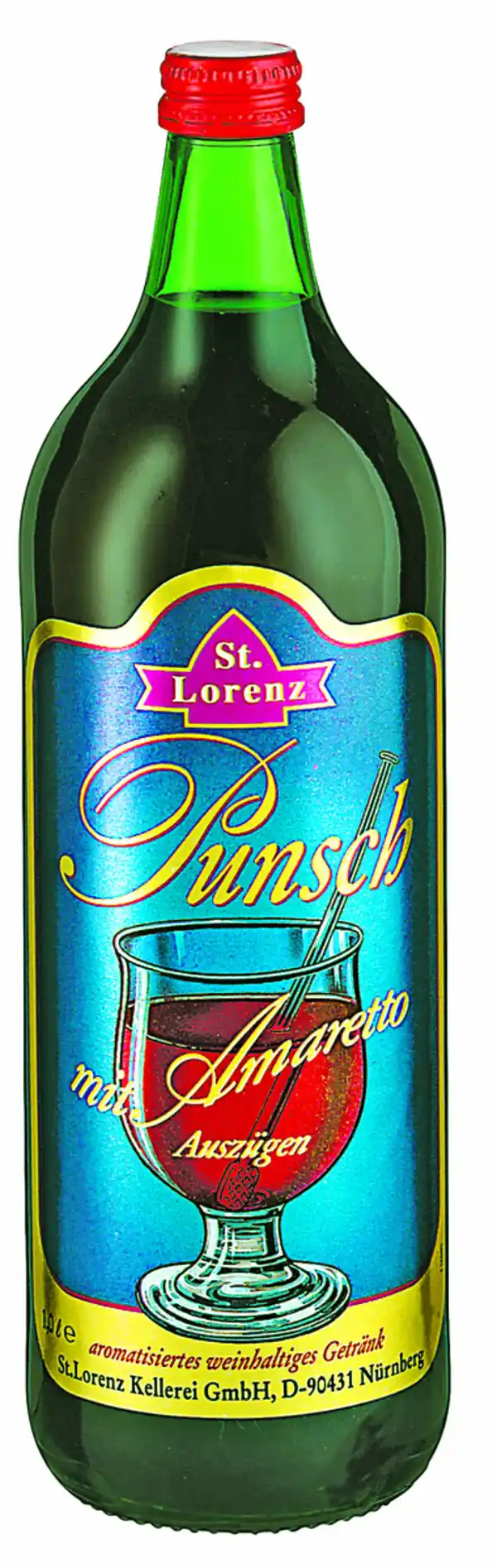 Bild 1 von Amaretto Punsch 1L