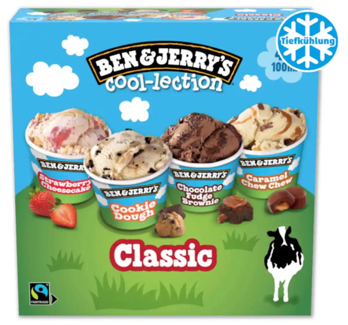 Bild 1 von BEN & JERRY’S Eisbecher