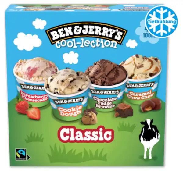 Bild 1 von BEN & JERRY’S Eisbecher