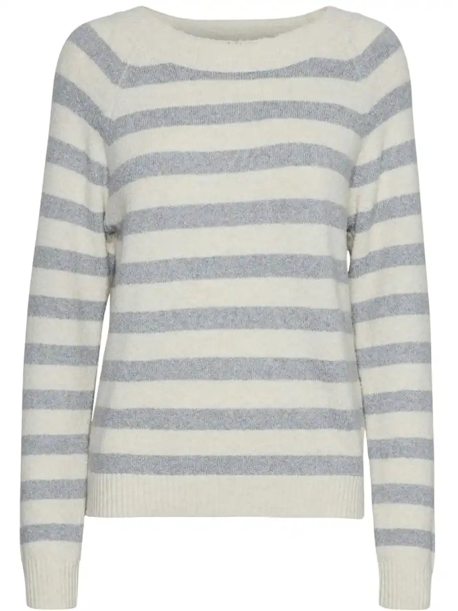 Bild 1 von Vero Moda VMDOFFY LS O-NECK BLO Pullover Weiß