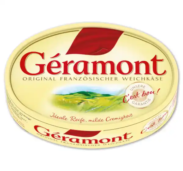 Bild 1 von GÉRAMONT Weichkäse