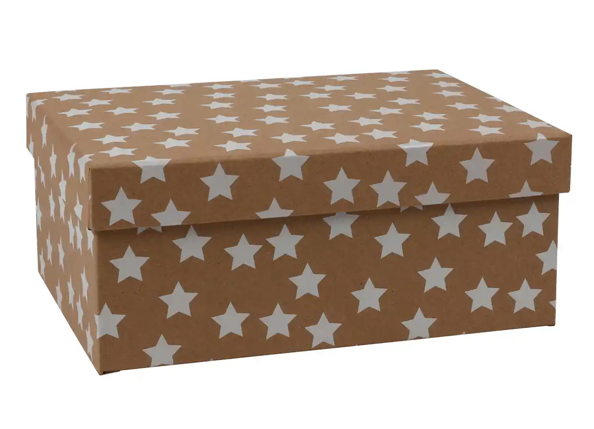 Bild 1 von Weihnachts-Dekobox KRAFT ca.25x18x11 cm