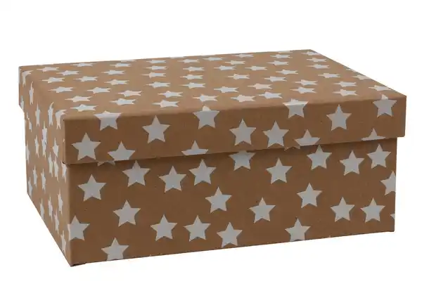 Bild 1 von Weihnachts-Dekobox KRAFT ca.25x18x11 cm