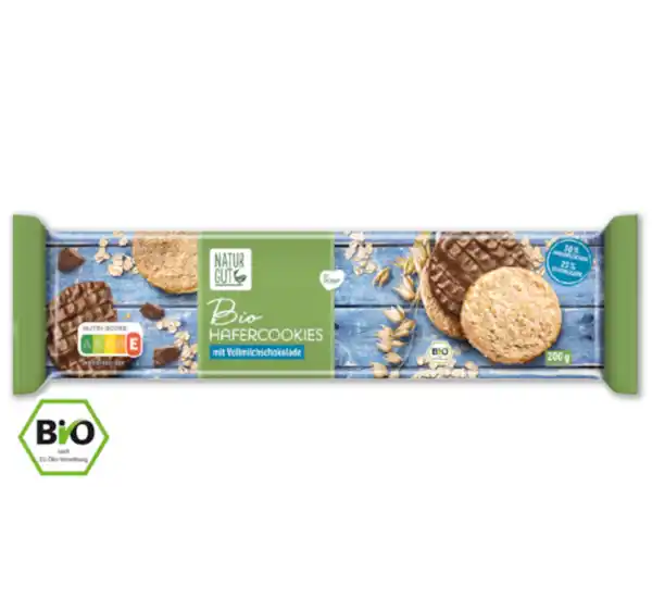 Bild 1 von NATURGUT Bio Hafercookies