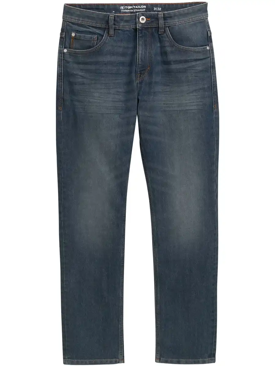 Bild 1 von Herren TT MARVIN STRAIGHT Jeans Blau