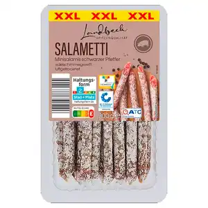 Salametti XXL 200 g, Schwarzer Pfeffer
