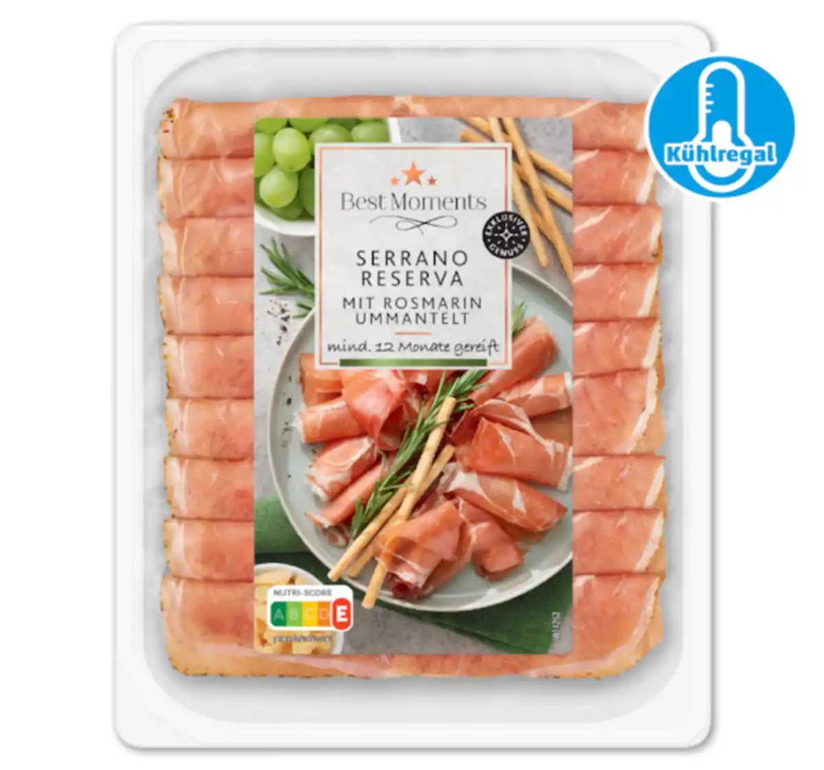 Bild 1 von BEST MOMENTS Serrano Reserva*