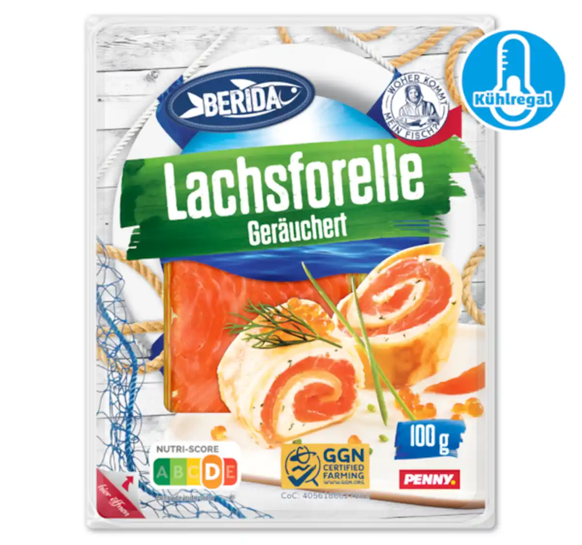 Bild 1 von BERIDA Lachsforelle