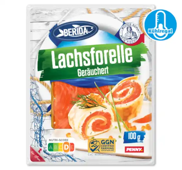 Bild 1 von BERIDA Lachsforelle