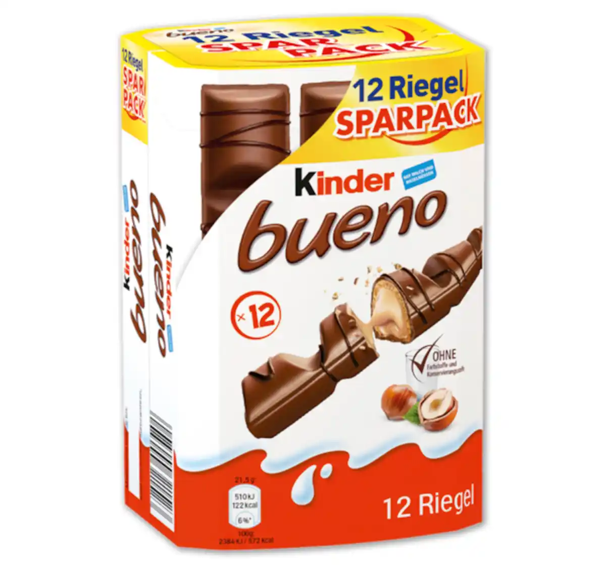 Bild 1 von FERRERO Kinder bueno