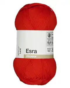 Esra Strickgarn - Rot, 100 g