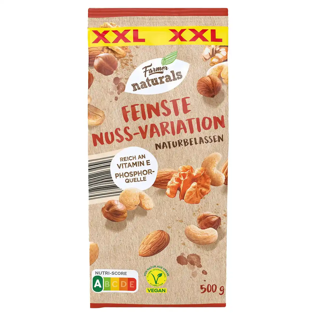 Bild 1 von FARMER NATURALS XXL Feinste Nuss Variation