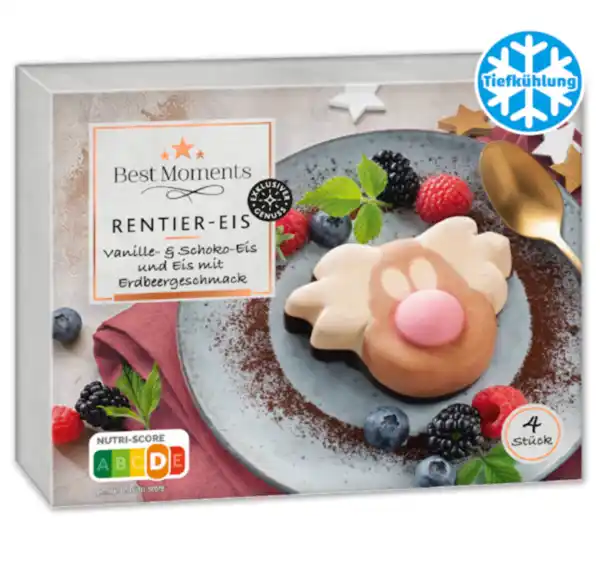 Bild 1 von BEST MOMENTS Rentier-Eis*