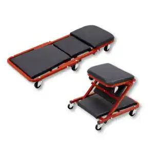 Rollbrett und Montagehocker »2in1«