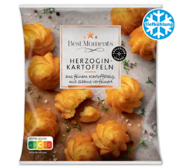 Bild 1 von BEST MOMENTS Herzogin-Kartoffeln