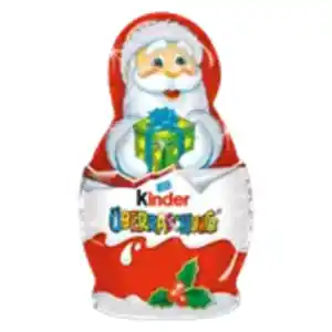 kinder Schokolade Hohlfigur mit Überraschung