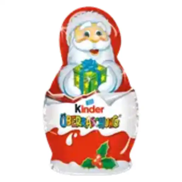 Bild 1 von kinder Schokolade Hohlfigur mit Überraschung