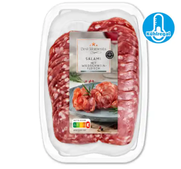 Bild 1 von BEST MOMENTS Wildsalami*